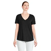 George Women's V-Neckline Tee