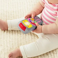 Fisher-Price Laugh & Learn Sis’s Remote Baby & Toddler Learning Toy with Music & Lights - English Edition