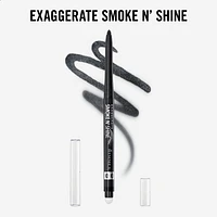 Rimmel Exaggerate Smoke N' Shine Eye Definer, Intense and luminous colour, creamy texture, 100% Cruelty-Free, Gel Formula
