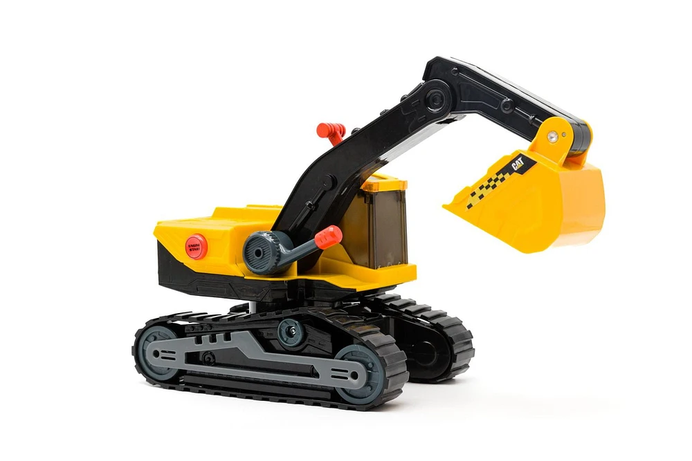 Power Haulers™ 2.0 Excavator, Motion Drive Technology