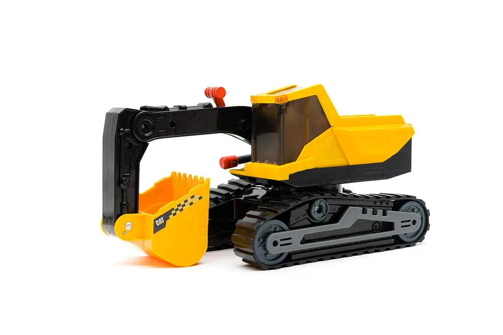 Power Haulers™ 2.0 Excavator, Motion Drive Technology