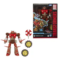 Transformers Toys Studio Series 86-09 Voyager Class The Transformers: The Movie 1986 Wreck-Gar Action Figure - Ages 8 and Up, 6.5-inch