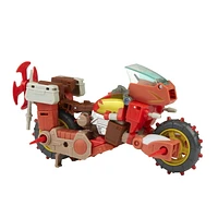 Transformers Toys Studio Series 86-09 Voyager Class The Transformers: The Movie 1986 Wreck-Gar Action Figure - Ages 8 and Up, 6.5-inch