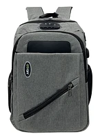 GOON Grey Laptop Tech Backpack