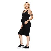 Robe mi-longue sans manches Paisley Sky Maternité