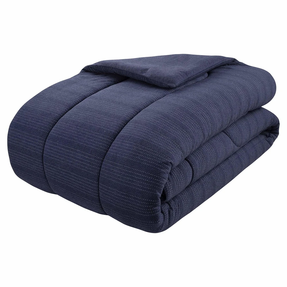 Mainstays Jersey Knit, Reversible Comforter