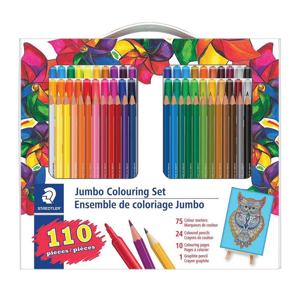 Jumbo Colouring Set