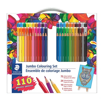 Jumbo Colouring Set