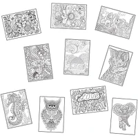 Jumbo Colouring Set