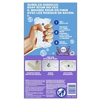 Mr. Clean Magic Eraser Bath with Febreze Lavender scent, Cleaning Pads with Durafoam, 4 count