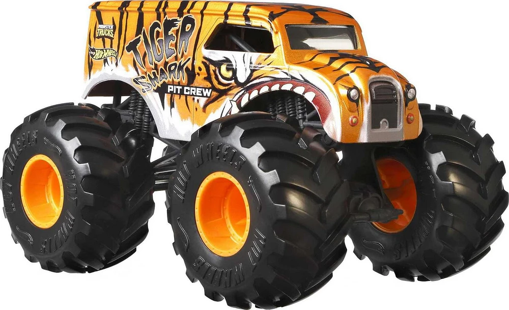 Hot Wheels Monster Trucks Ring Master Vehicle