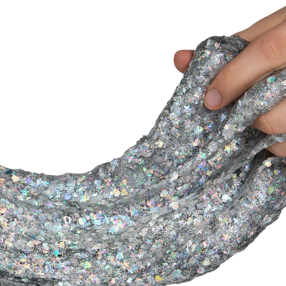 ORB Slimy™ Xtreme Glitterz Silver