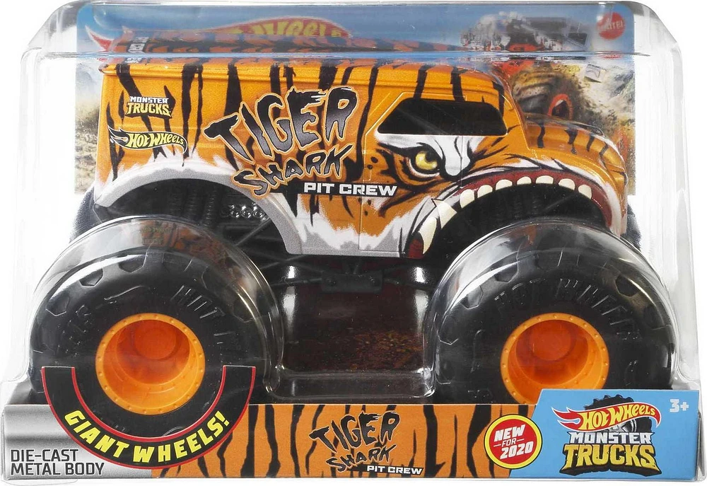 Hot Wheels Monster Trucks Ring Master Vehicle