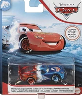 Disney Pixar Cars Transforming Lightning McQueen Vehicle