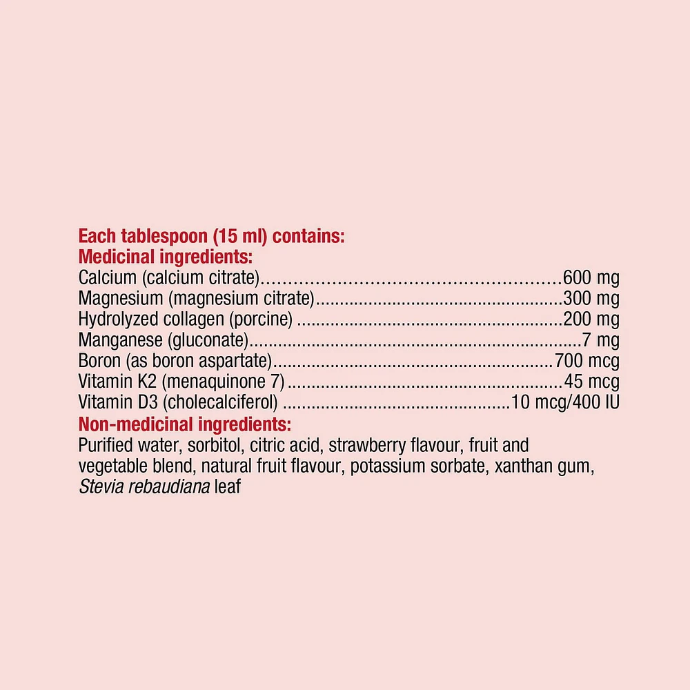 Nature's Way Calcium Magnesium Strawberry Liquid