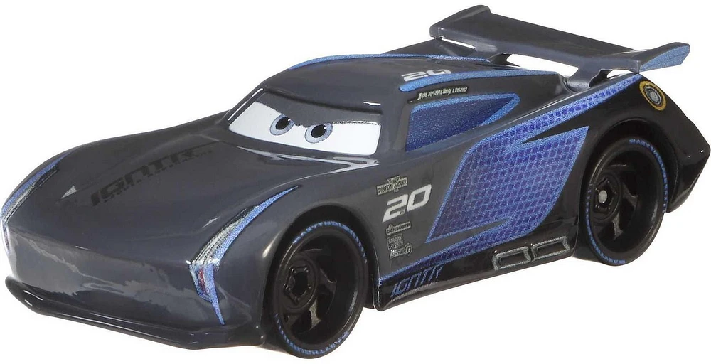 Disney Pixar Cars Jackson Storm et Paul Conrev, Lot de 2