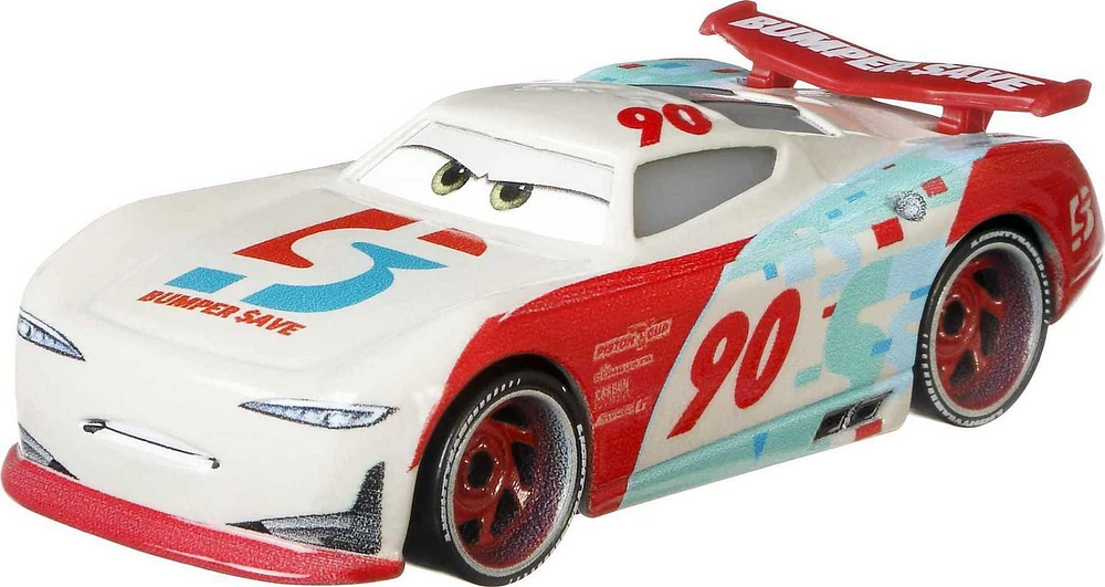 Disney Pixar Cars Jackson Storm et Paul Conrev, Lot de 2