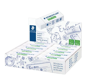 Staedtler eraser PVC free