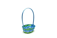 Way to celebrate! Extra Small Blue Vinyl Basket