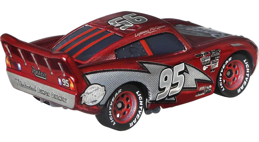 Disney Pixar Cars Racing Red Lightning McQueen