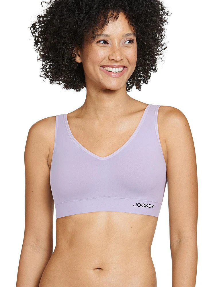 Jockey® Essentials Women's Seamfree® Eco Back Smoothing Bralette, Bralette