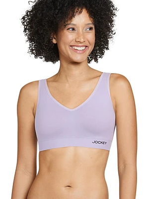 Bustier écologique à dos lissant Essentials Seamfree® de Jockey® Bustier écologique à dos lissant Seamfree®