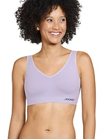 Jockey® Essentials Women's Seamfree® Eco Back Smoothing Bralette, Bralette