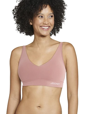 Bustier écologique à dos lissant Essentials Seamfree® de Jockey® Bustier écologique à dos lissant Seamfree