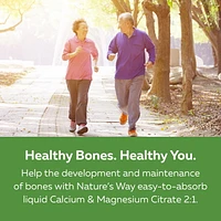 Nature's Way Calcium & Magnesium Citrate 2:1