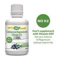 Nature's Way Calcium & Magnesium Citrate 2:1