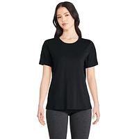 T-shirt à encolure ras du cou George pour femmes Tailles TP–TTG