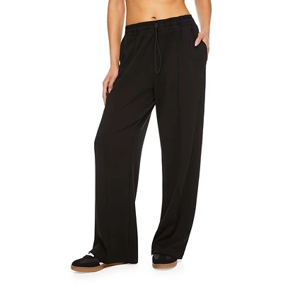 Athletic Works Women's Wide Leg Pant, Sizes XS-XXL