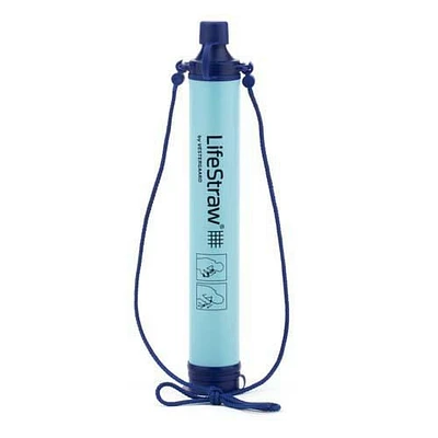 LifeStraw - Personal Water Filter Straw - Blue, Personal Water Filter