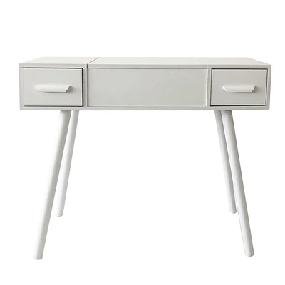 Modern Dressing Table/Desk with Mirror