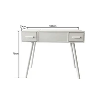 Modern Dressing Table/Desk with Mirror