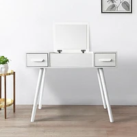 Modern Dressing Table/Desk with Mirror