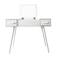 Modern Dressing Table/Desk with Mirror