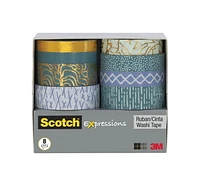 Scotch Expressions Washi Tape C31x, C61x, C71x, C101x, Variety of colours