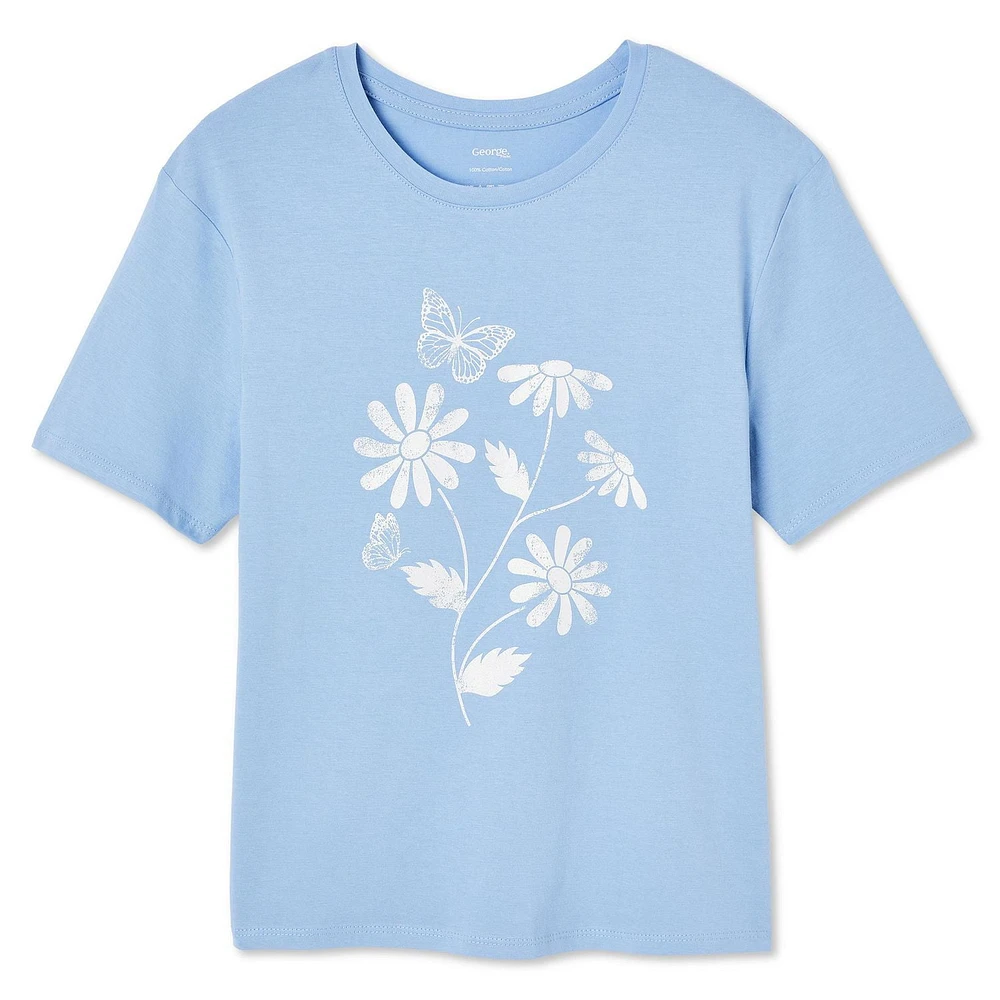 George Girls' Graphic Tee