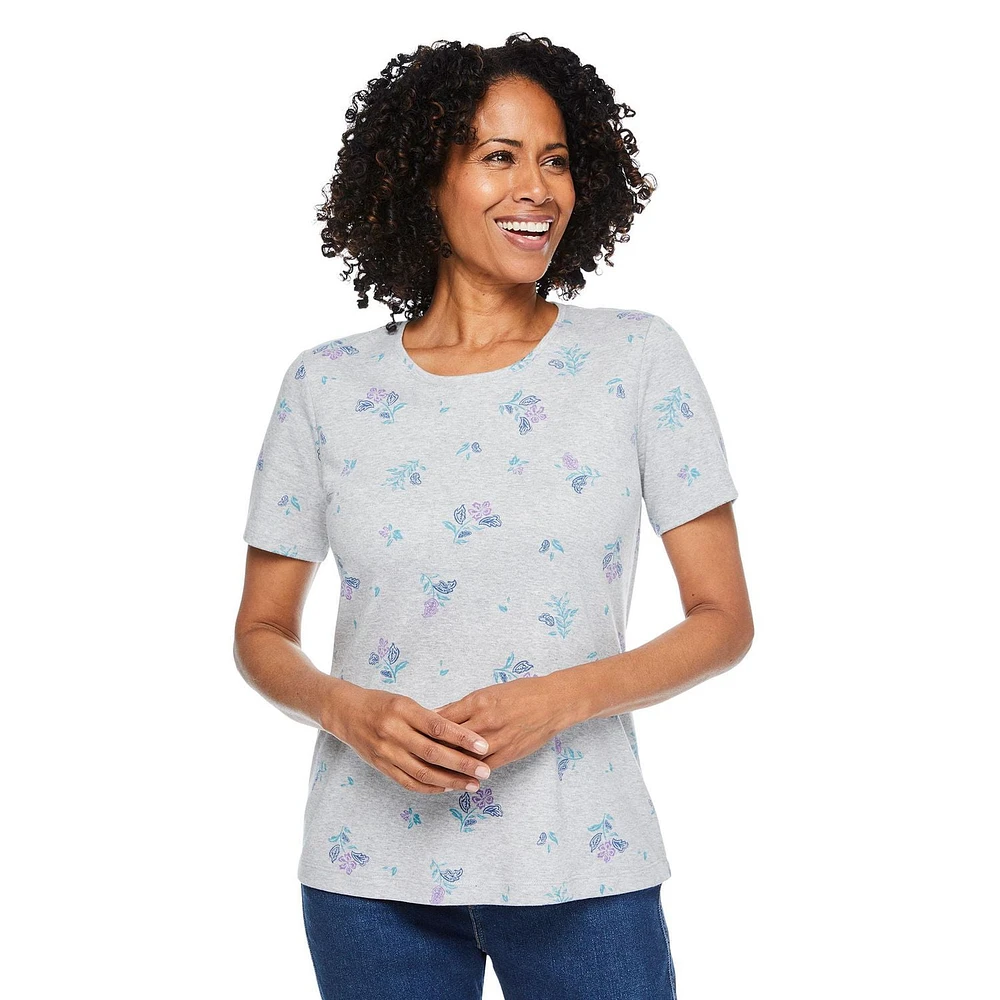 Iyla Women's Interlock Top