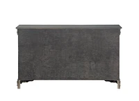 ACME Louis Philippe Dresser in Dark Gray