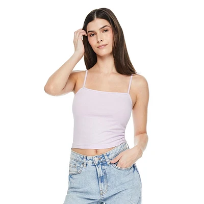 Camisole écourtée No Boundaries pour femmes