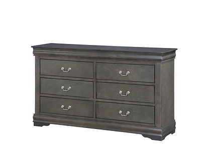 ACME Louis Philippe Dresser in Dark Gray