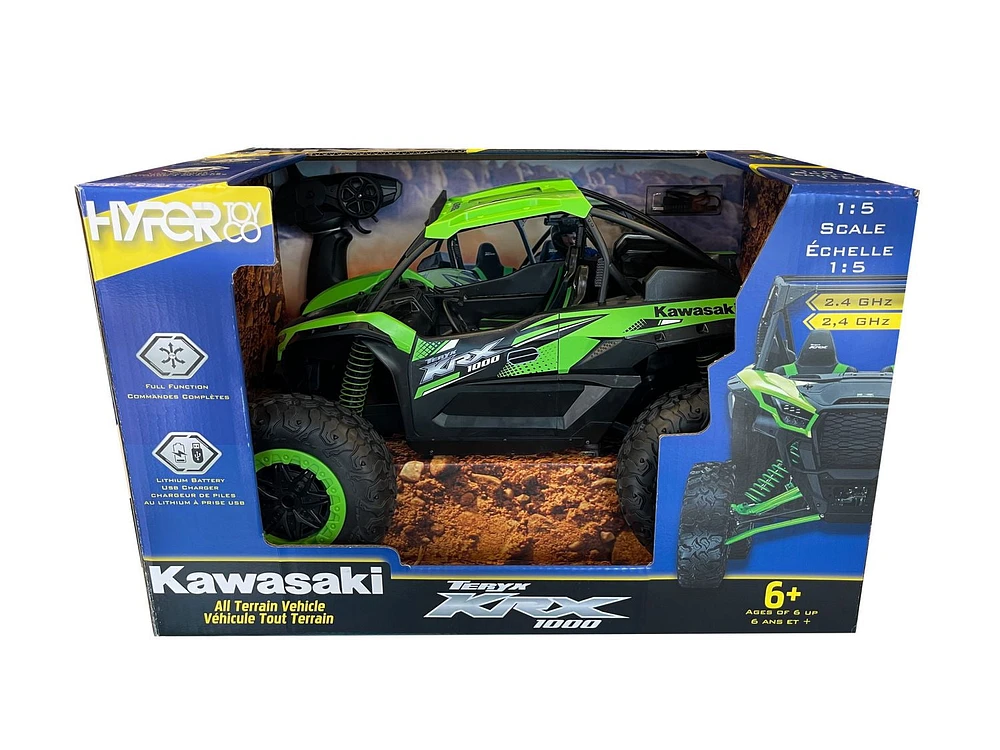 Hyper Toys 1:5 Kawasaki KRX1000, 1:5 Kawasaki KRX1000