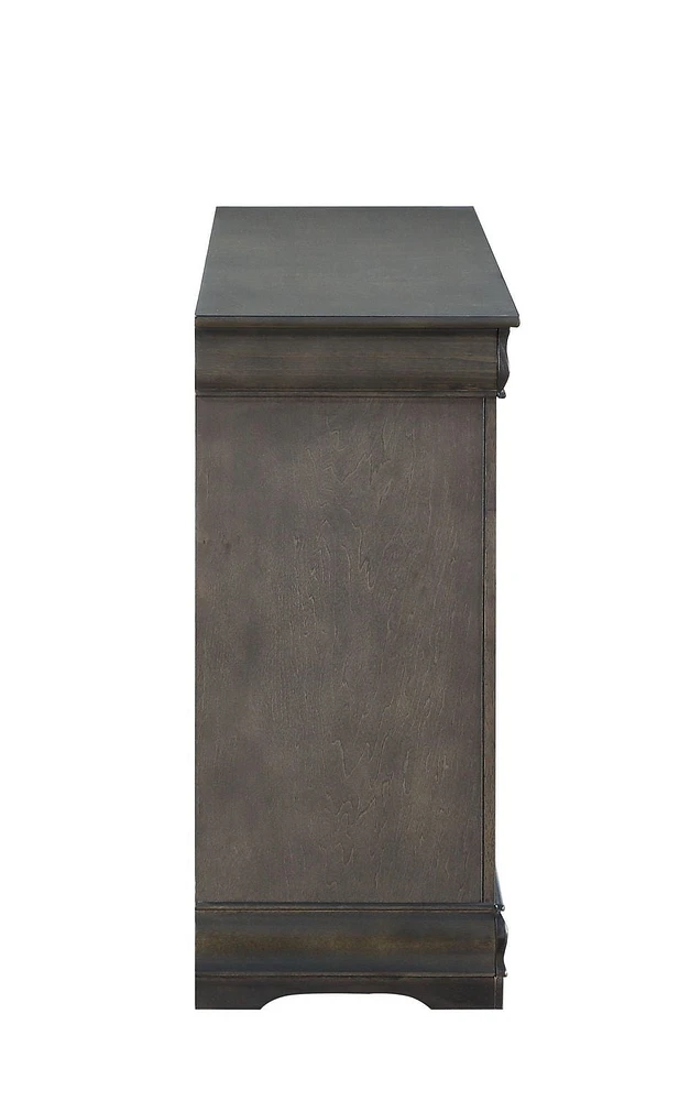 ACME Louis Philippe Dresser in Dark Gray