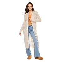 Cardigan long Wild Skye pour femmes Tailles TP–TG