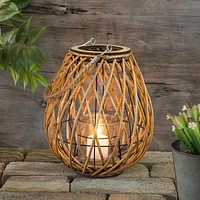 HOMETRENDS 12`` TREE LANTERN, 9.6 in. Dia. x 12.6 in. H