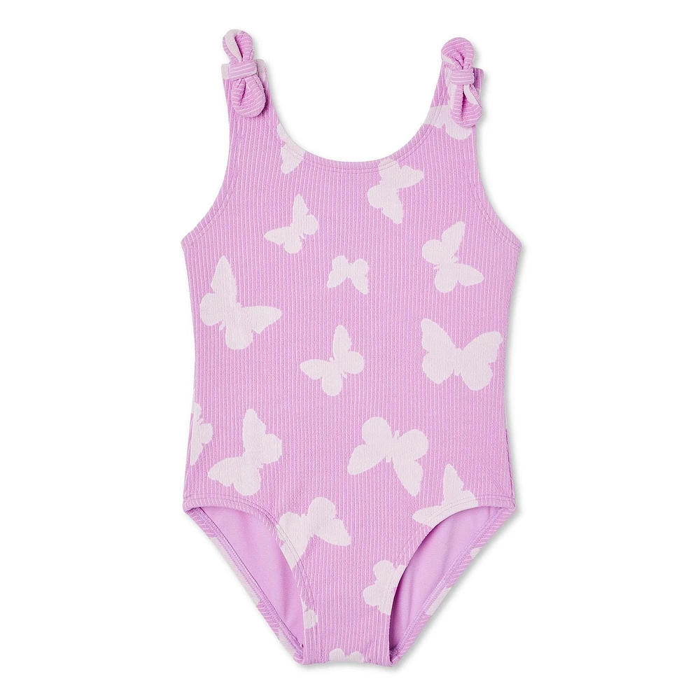 George Toddler Girls' Swimsuit 1-Piece, Sizes 2T-5T