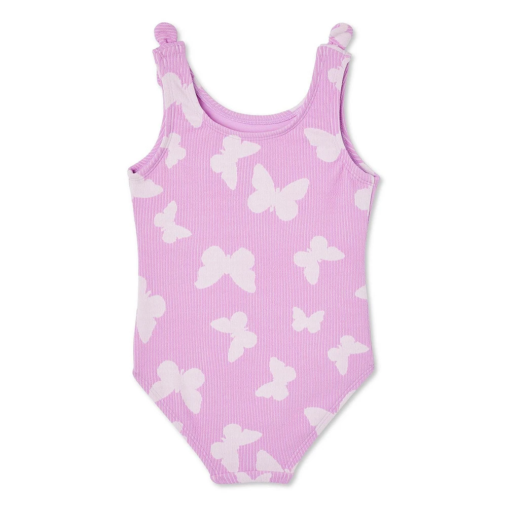 George Toddler Girls' Swimsuit 1-Piece, Sizes 2T-5T