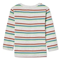 George Toddler Boys' Long Sleeve Tee, Sizes 2T-5T